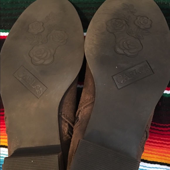 Carlos Santana booties quick sale - Picture 3 of 4